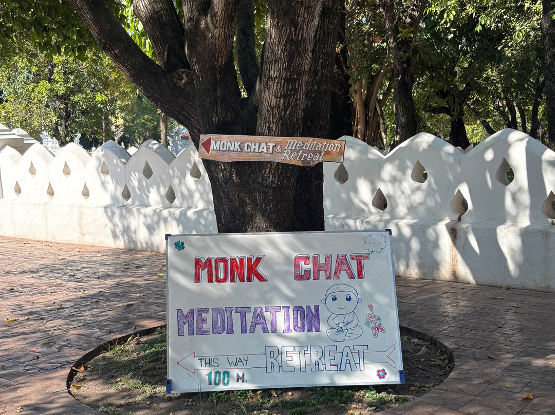Monkchat冥想静修院-清迈必去景点