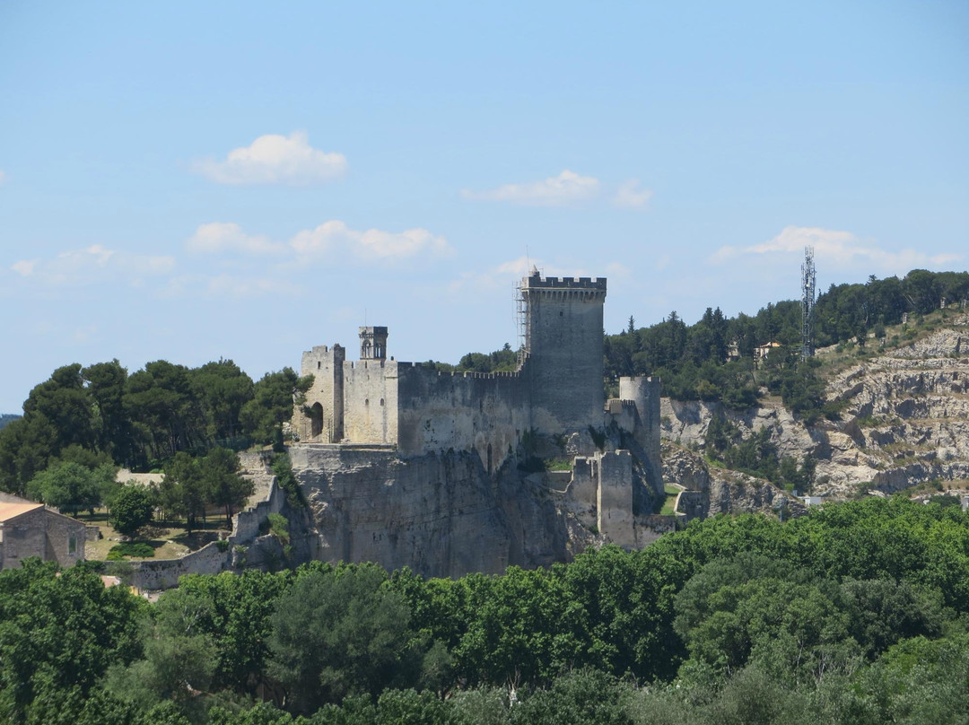 Château de Beaucaire-Beaucaire必去景点