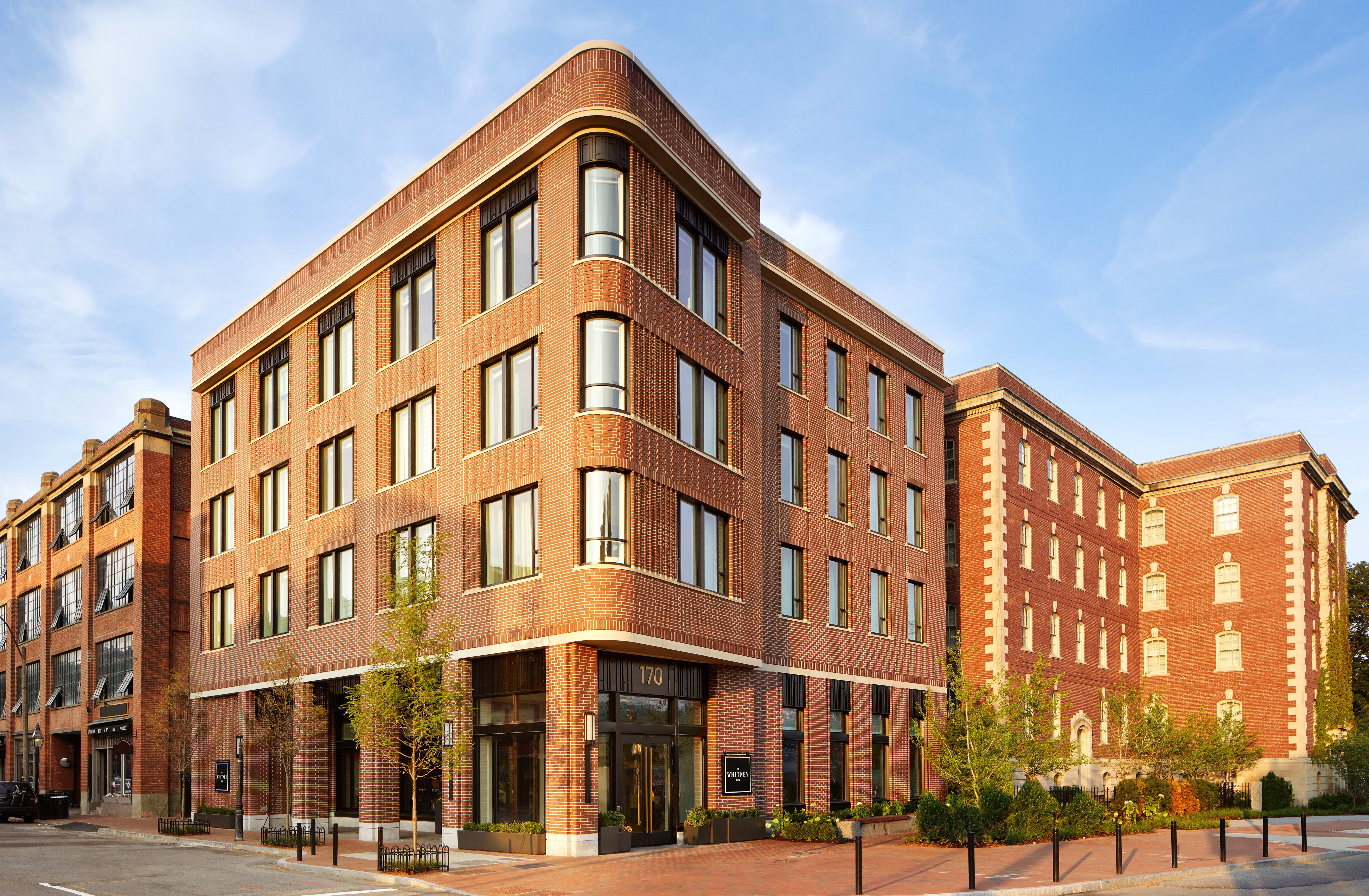The Whitney Hotel Boston-官方