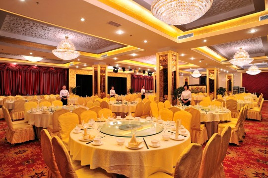 凉城县酒店住宿-金桥大酒店