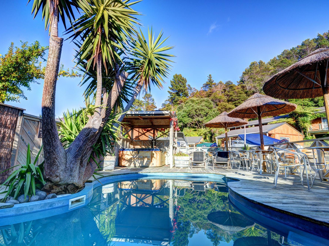 科罗曼德酒店住宿-Anchor Lodge Coromandel