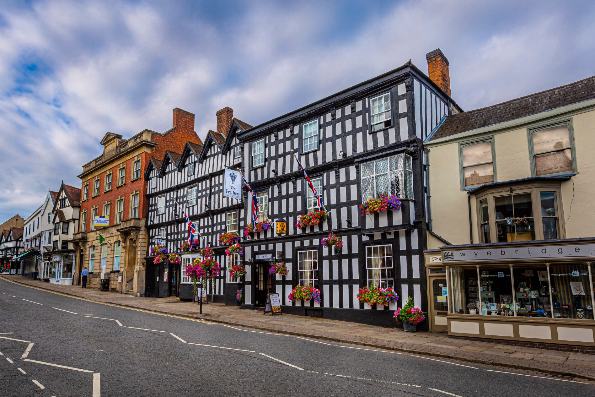 The Feathers Hotel, Ledbury-官方