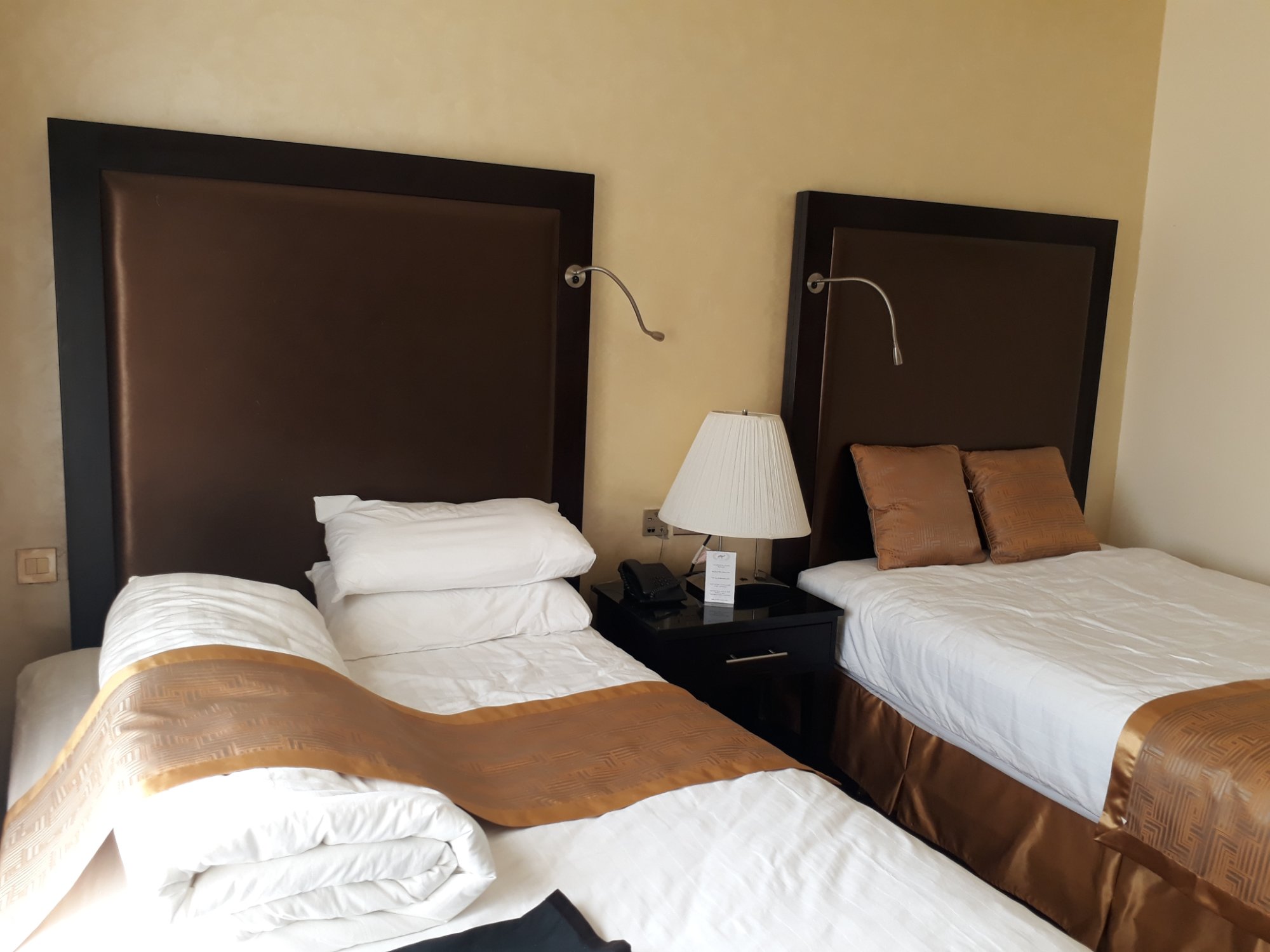 Al Jamal Hotel-浴室