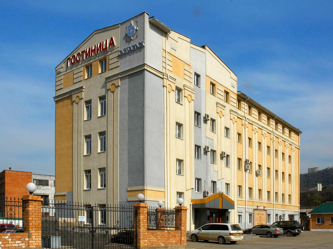 Fokino酒店住宿-Ostrovok Hotel