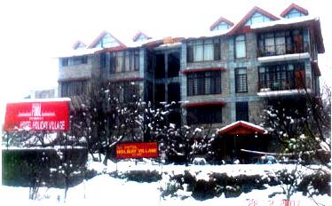 Hotel Holiday Village-浴室