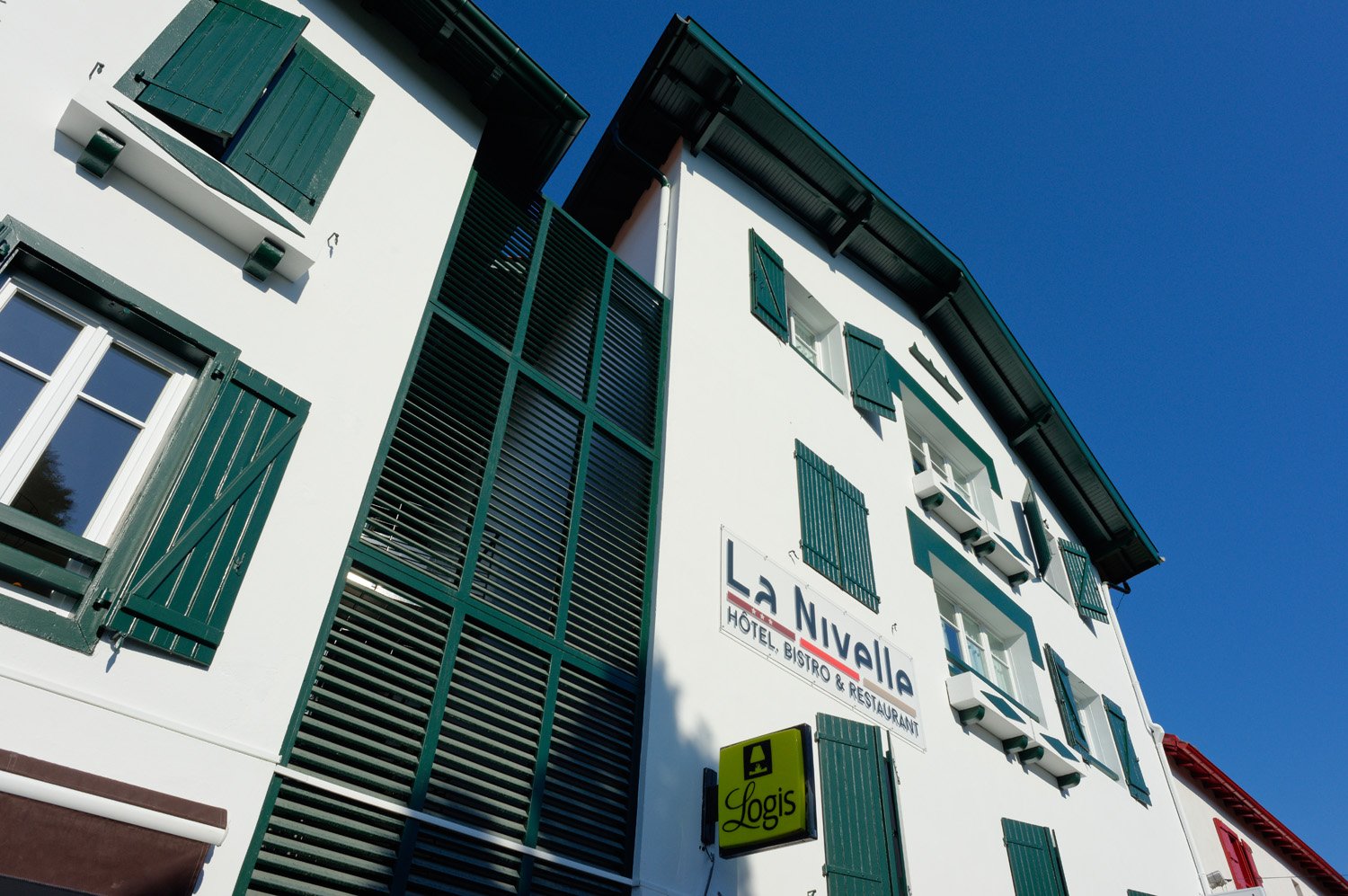 Logis Hôtel de la Nivelle-官方