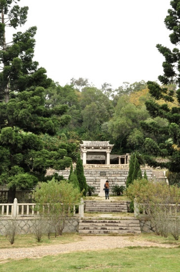 泉州伊斯兰教圣墓景点图片