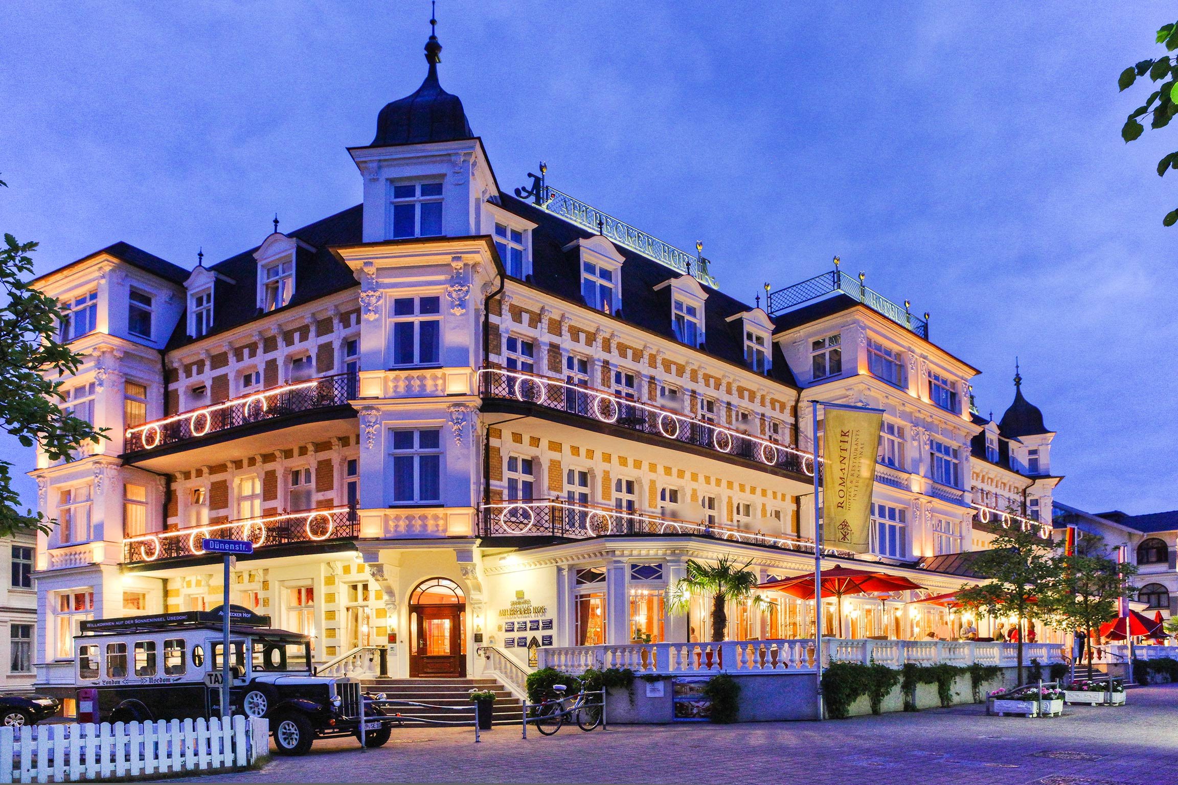 SEETELHOTEL Ahlbecker Hof-官方