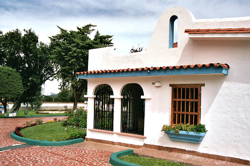 Hotel Escuela Prado Río-浴室