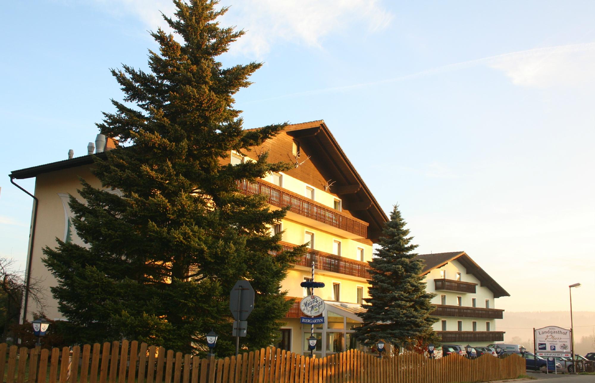 Hotel Landgasthof Ploss-浴室