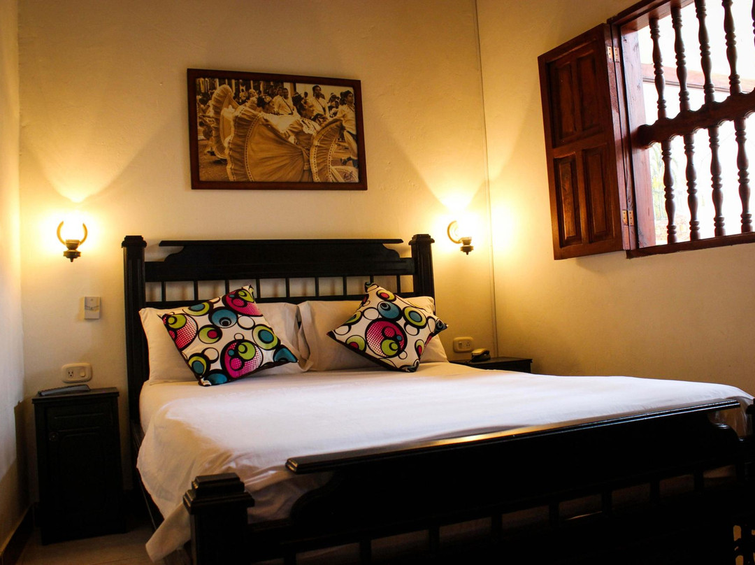 Santa Fe de Antioquia酒店住宿-Casa Morales Santa Fe