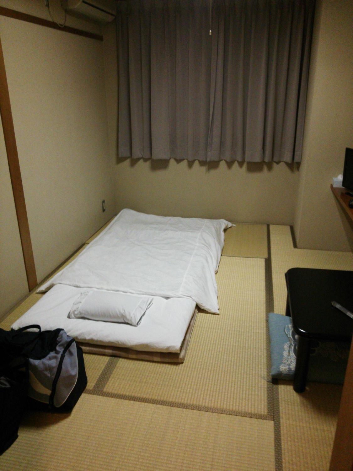 Yasudaya Ryokan Gifu-客卧