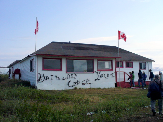Bathurst Inlet Lodge-浴室