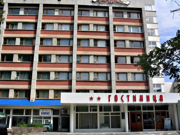 Hotel Kavkaz-浴室