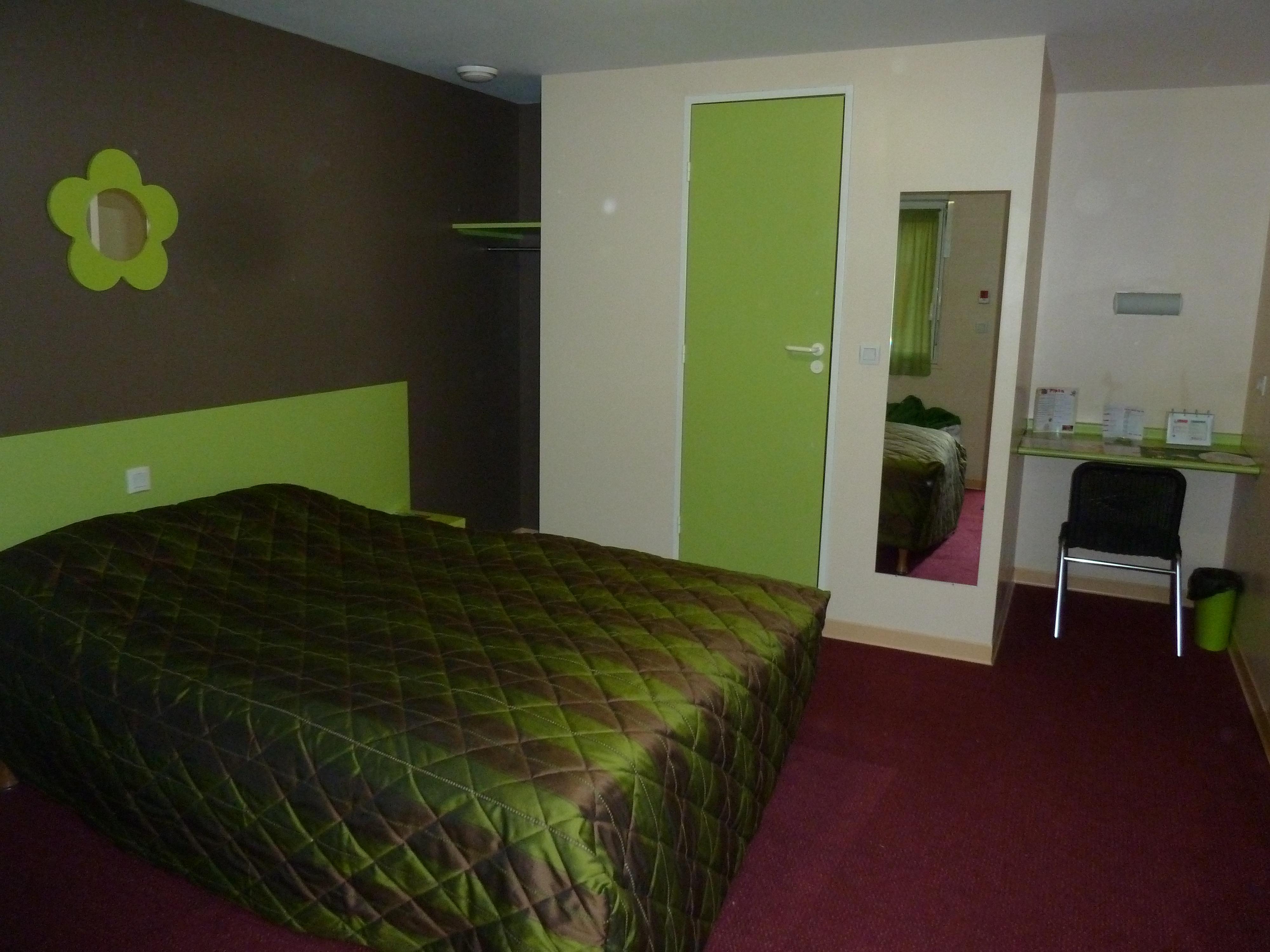 Fasthôtel Orléans Nord Artenay-客卧
