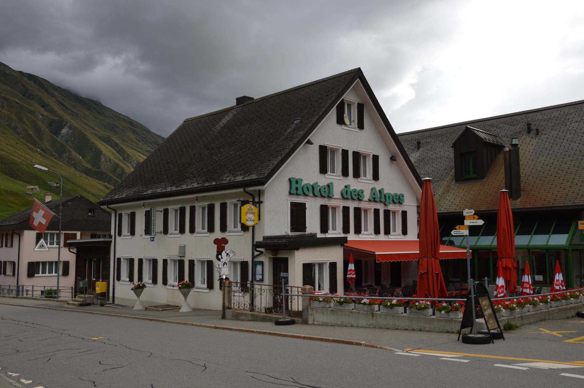 Hotel des Alpes-客卧