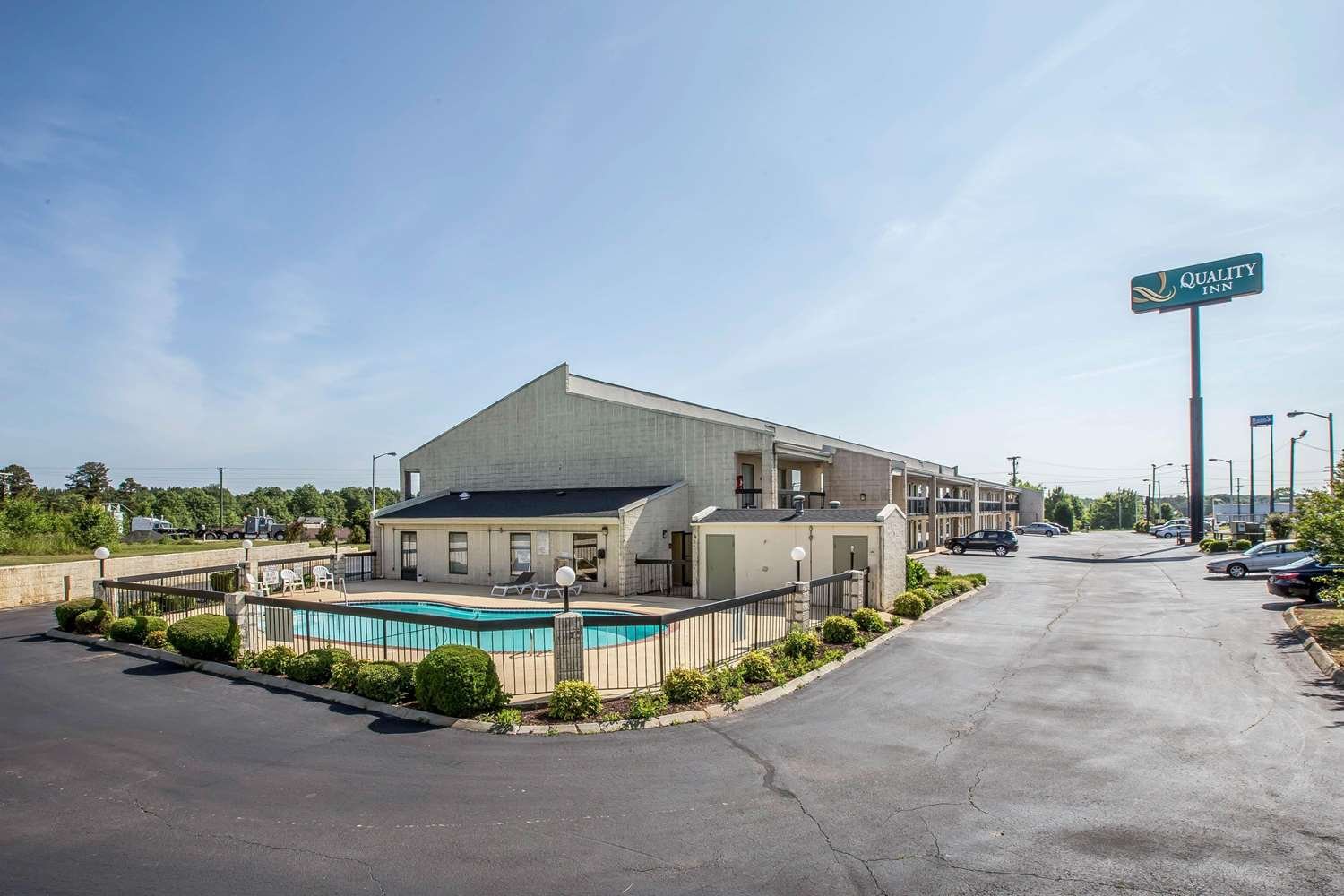 Quality Inn Gaffney I-85-官方