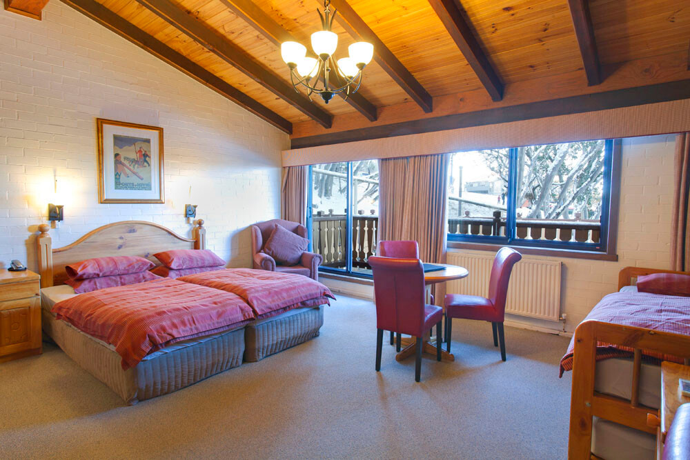 Mount Buller酒店住宿-Hotel Pension Grimus