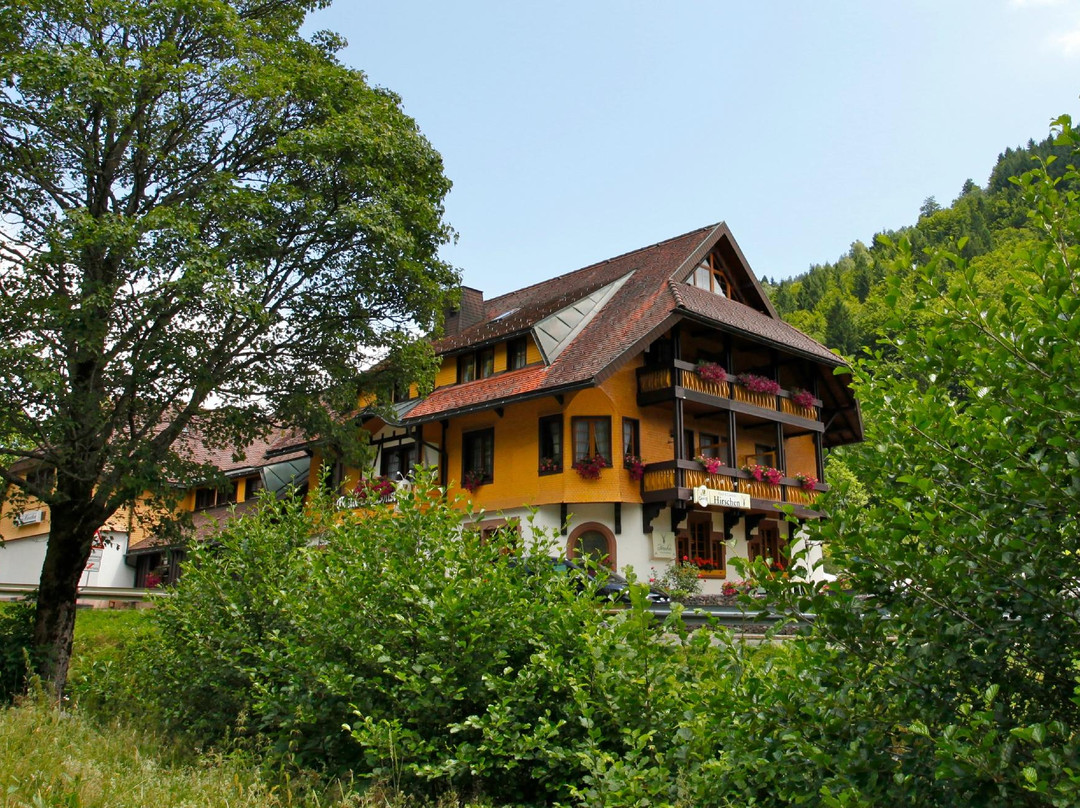 托特瑙酒店住宿-Hotel Gasthaus Hirschen