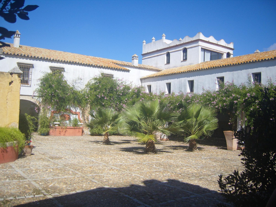 Villaverde del Rio酒店住宿-骑手庄园酒店