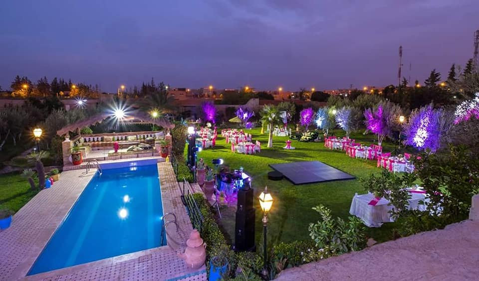 Tameslouht酒店住宿-Villa Ayche