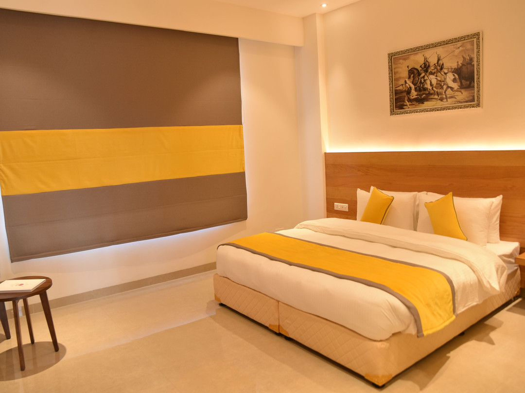 Banur酒店住宿-Hotel Icon, Rajpura