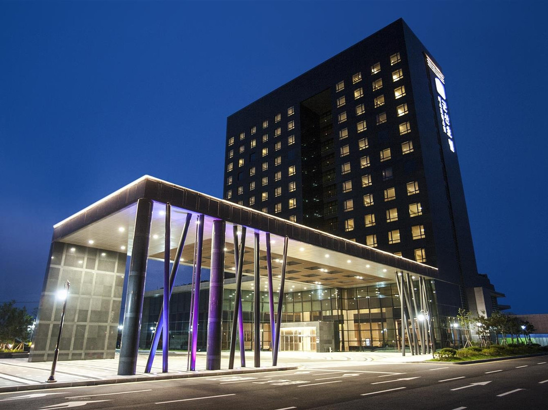 群山贝斯特韦斯特酒店主图