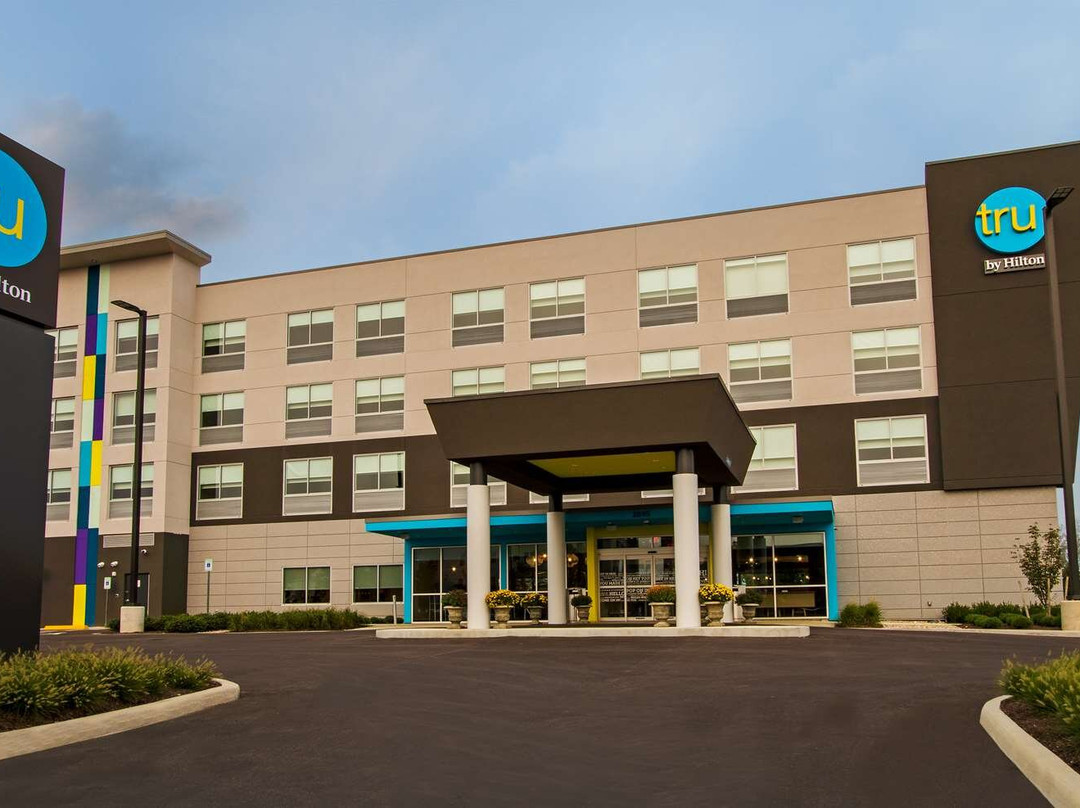 Bexley酒店住宿-Tru by Hilton Columbus Airport