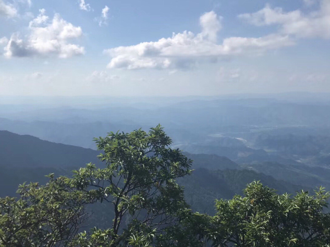 九宫山风景区景点图片