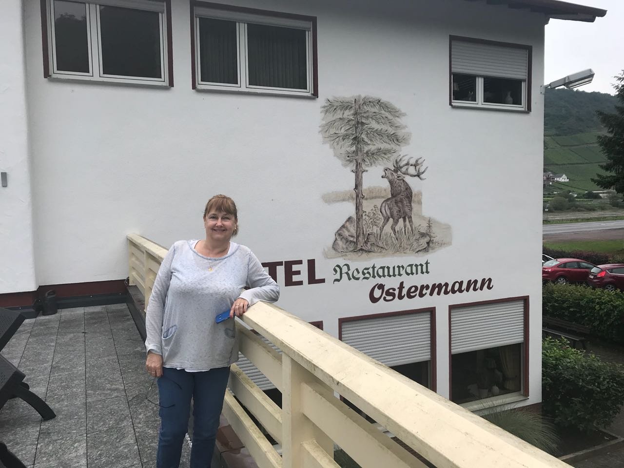 Hotel Ostermann-浴室