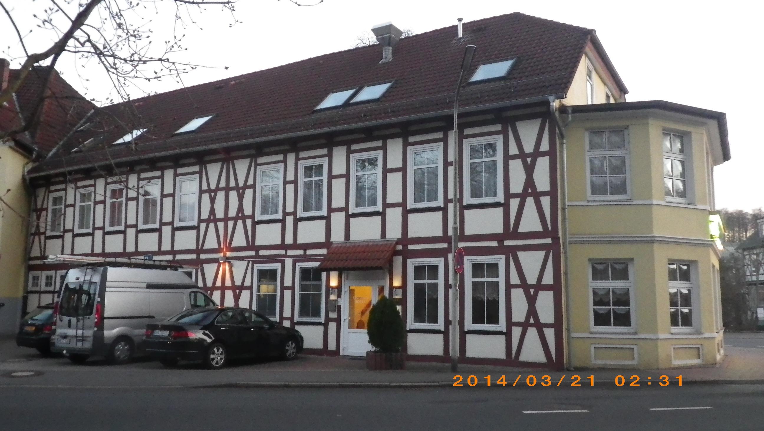 Hotel Harzer Hof-浴室