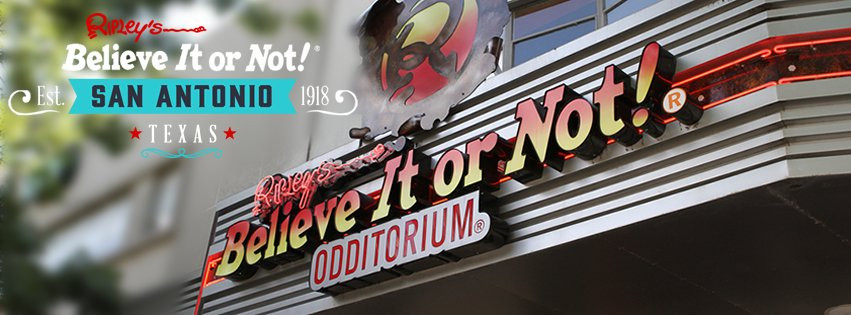 Ripley's Believe It or Not! San Antonio景点图片