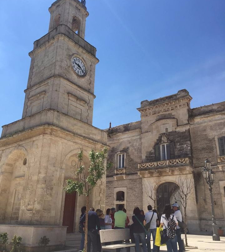 Ginosa旅游景点-Torre dell'Orologio