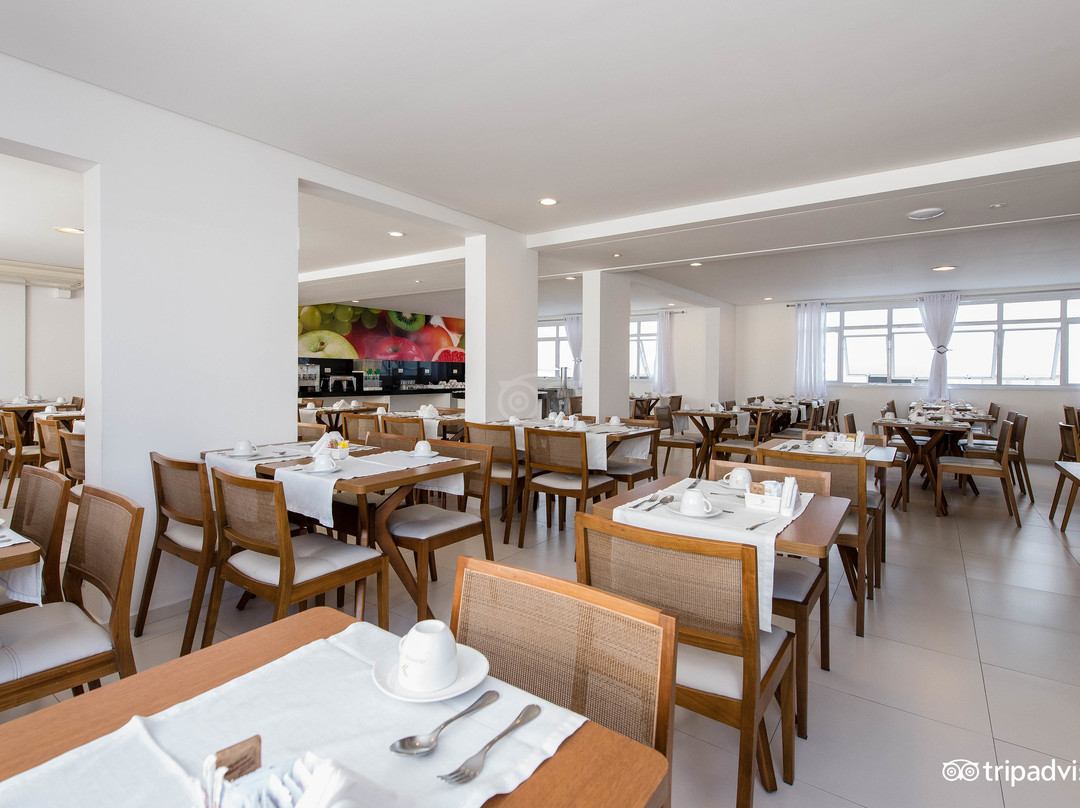 桑托斯酒店住宿-Atlantico Golden Apart Hotel