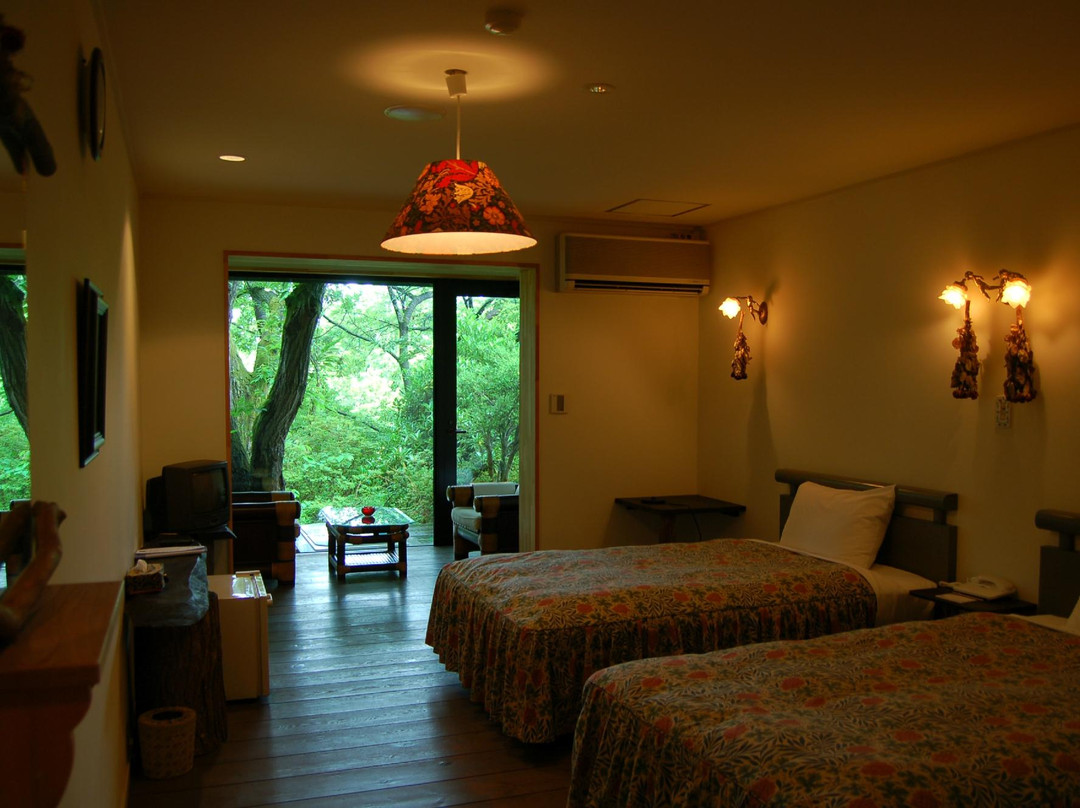 二松本市酒店住宿-Soranoniwa Petit Hotel