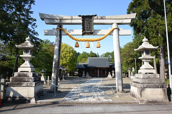 Goka Shrine-东近江市必去景点