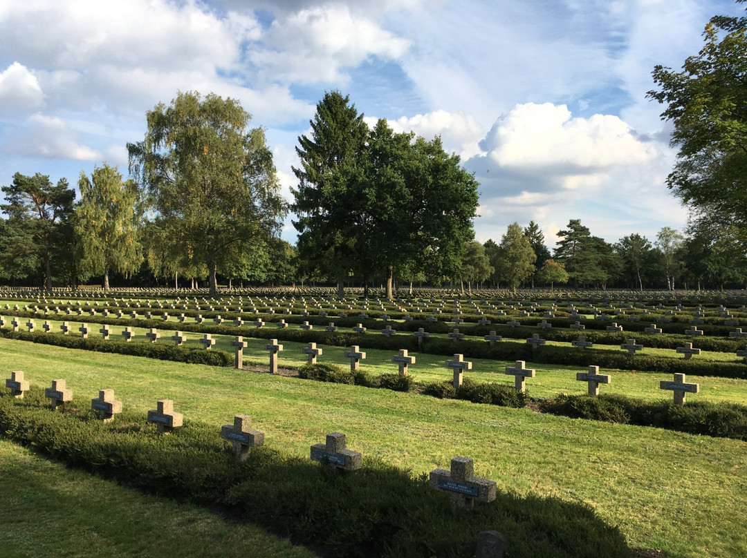 Duitse Militaire Begraafplaats