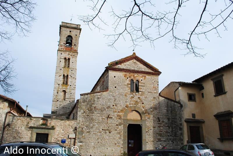 Pieve di Sant'Alessandro a Giogoli景点图片