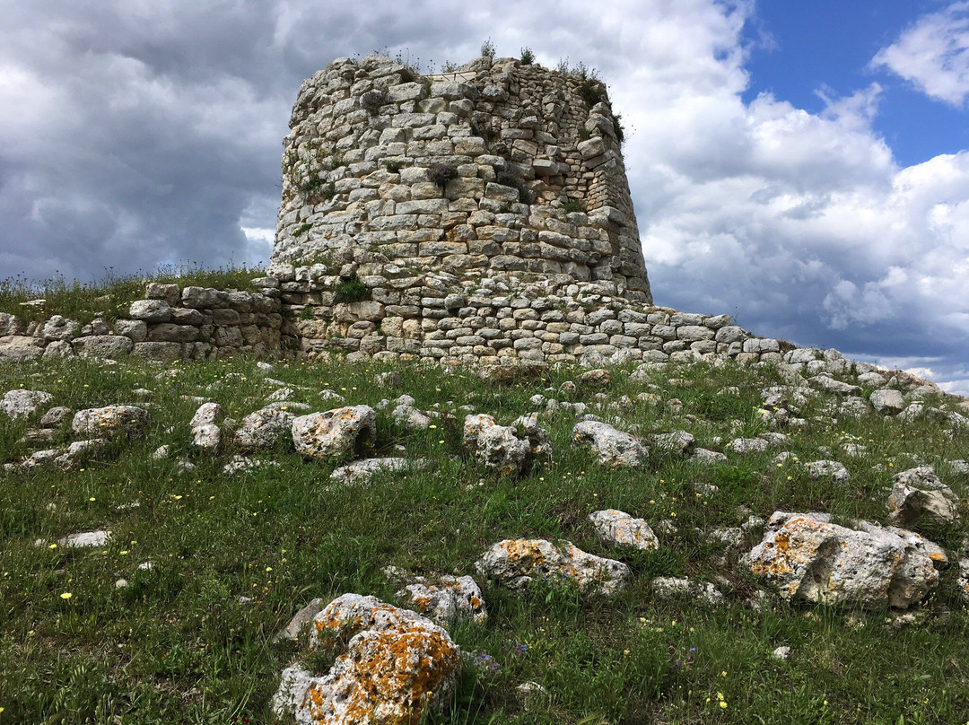 Gergei旅游景点-Nuraghe Is Paras