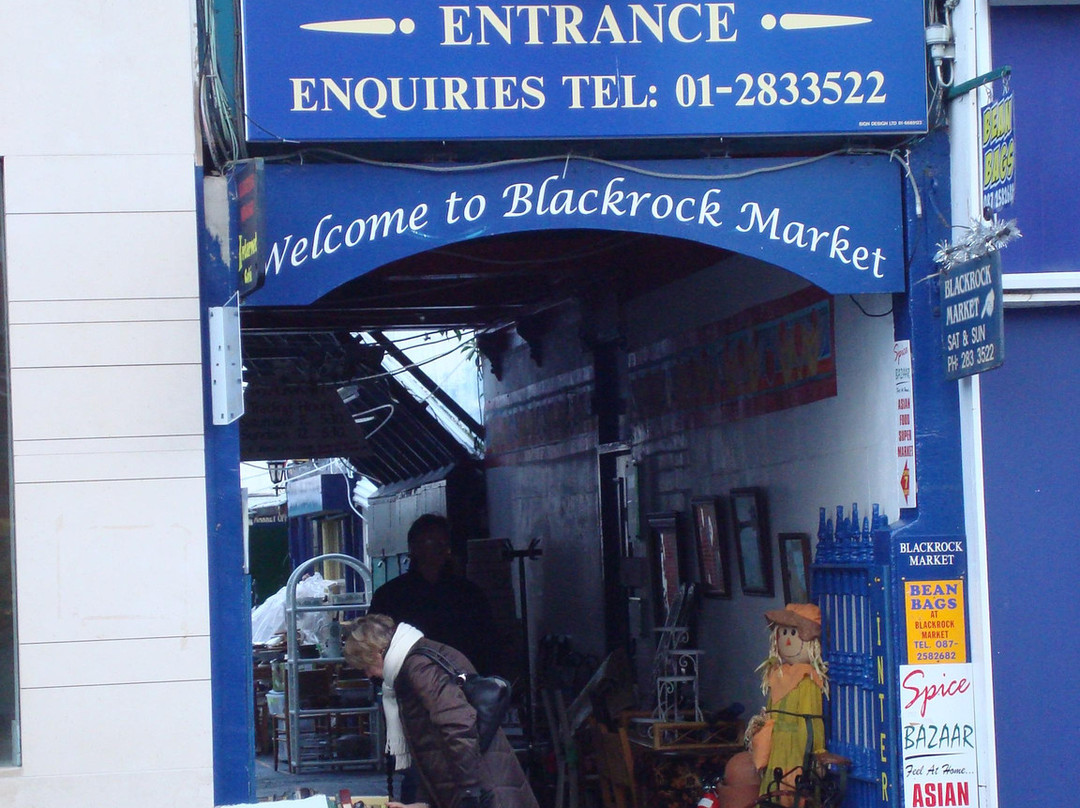 Blackrock Market景点图片