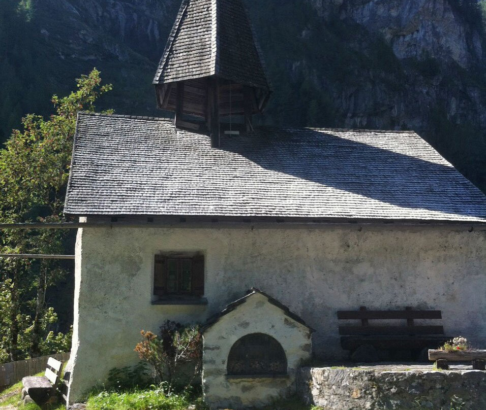 Walserkirchlein St.martin