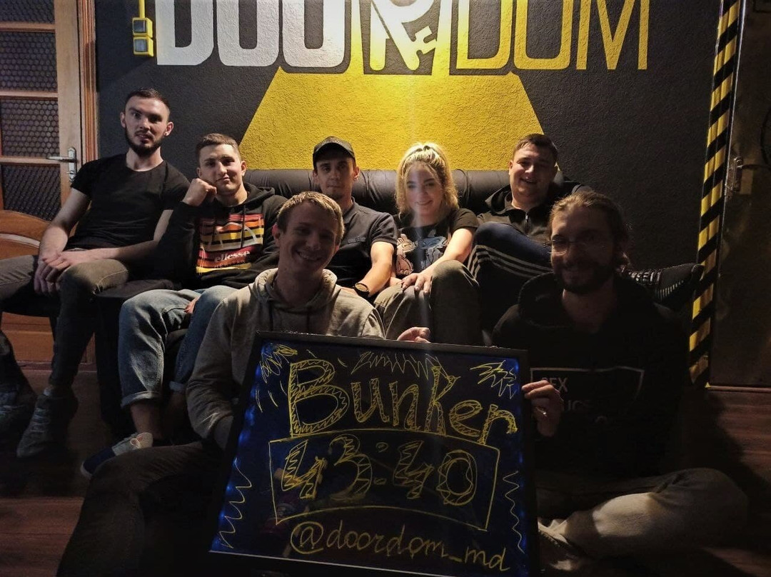 DoorDom Escape Room Moldova-基希讷乌必去景点