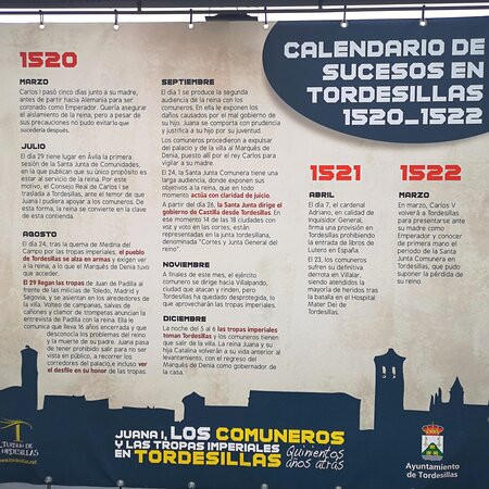 Monumento a Reina Juana I de Castilla-Tordesillas必去景点