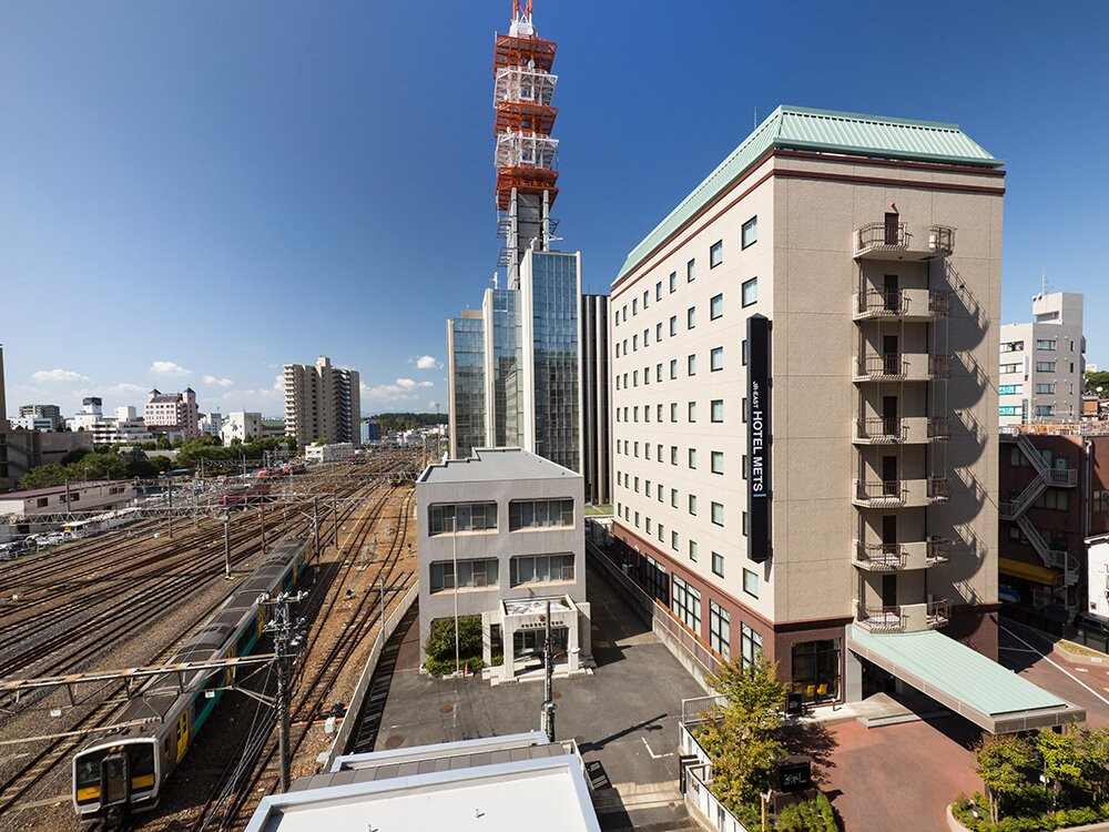 水户市酒店住宿-JR-East Hotel Mets Mito