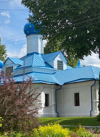 Church Vvedeniya vo Khram Presvyatoi Bogoroditsy景点图片