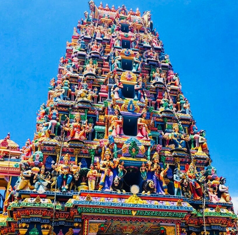 Sri Pathrakali Amman Temple-Trincomalee必去景点