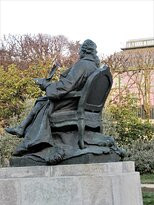 Statue de Buffon-巴黎必去景点