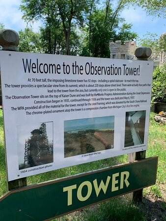 Washington Park Zoo-密歇根城必去景点