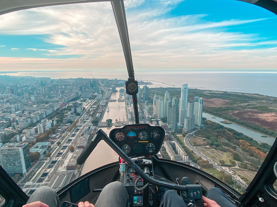 ¡Experiencias en Helicóptero sobre Buenos Aires con Aeroblue!