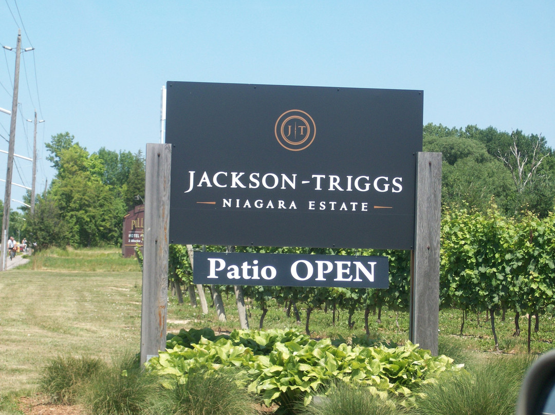 Jackson-Triggs Winery-滨湖尼亚加拉必去景点